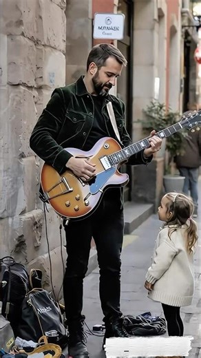 Father daughter street competition #music #folksouls #love #soundofsoul