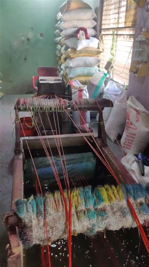 👉 How Red Plastic Scrap is Recycled into Pellets 🔴♻️ | Satisfying Recycling Process USA