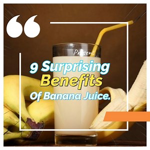 5.2K views · 190 reactions | 9 Surprising Benefits Of Banana Juice. | All about health and nutrition | Facebook
