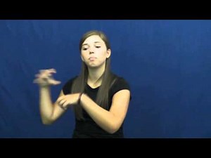 Watch how to sign 'unclaimed' in American Sign Language.