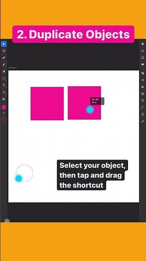 Adobe Illustrator for iPad Touch Shortcut | 3 Ways to Use it