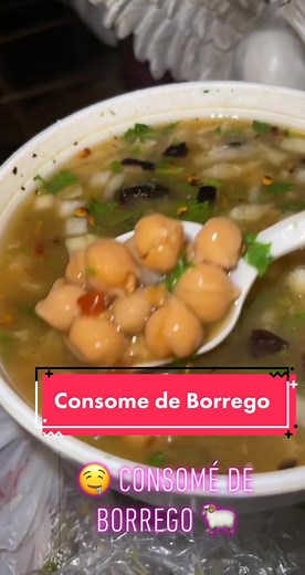 Authentic Mexican Recipe: Barbacoa de Borrego Consome