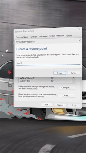 إزاي تعمل Restore Point في Windows