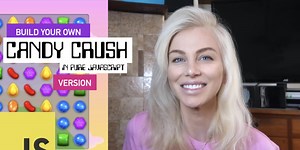 Build Candy Crush in vanilla JavaScript!