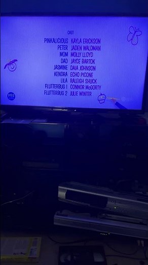 Pinkalicious and Peterrific funding/end credits