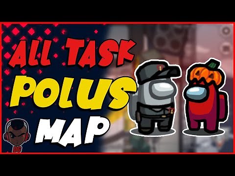Among Us all Task Guide On The Polus Map - Polus Map All Task Guide