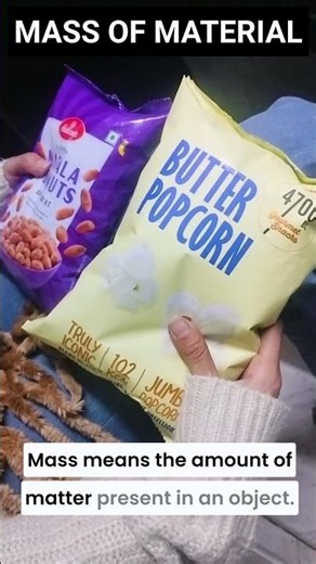 Chapter 6 - Materials Around Us - Mass of Material (Class 6 Curiosity)