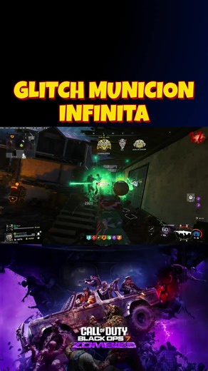 NUEVO GLITCH DE MUNICIÓN INFINITA!! #blackops7 #callofduty #zombies #tutorial #glitch