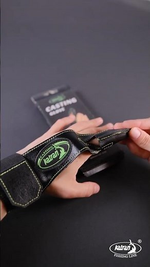 Single Finger Casting Glove 🔥