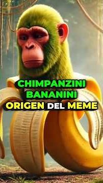 CHIMPANZINI BANANINI ORIGIN OF THE MEME - The Italian Brainrot of the Banana Chimpanzee Monkey