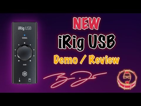 NEW!! Irig USB - Streaming Audio To Your Smartphone Or Device #TikTok #irig