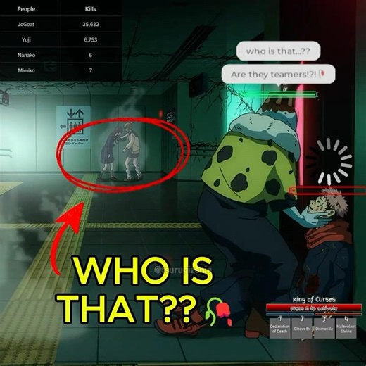 JoGoat Tries to Farm AFK Players😭 - JJS Anime #jujutsushenanigans #jjs #jujutsukaisen #jogo #sukuna