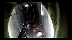 GoPro video shows prison tunnel escape path