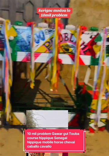 10 mil problem Gawar gui Touba course hippique Senegal hippique mobile horse cheval caballo cavallo troté vs galop#senegal #animal #10milproblem #thiosanesérère #thiosanehalpulaar