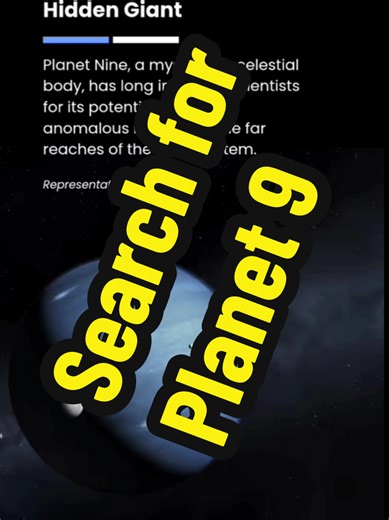 The Quest for Planet 9: Unveiling Solar System Mysteries