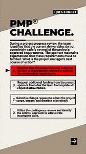 Solve this PMP Question -1: Project Scope Deviation & Change Control Process Explained | pmpwithray