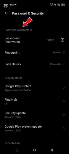 mobile screen Lock change #short👍