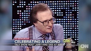 24K views · 1K reactions | CELEBRATING A LEGEND: Broadcasting icon Larry King has died in Los Angeles at the age of 87 after being hospitalized earlier this month while battling COVID-19. @DavidWrightABC looks at some of his memorable moments and how he wanted to be remembered. https://abcn.ws/2M17fKb | ABC World News Tonight with David Muir | Facebook