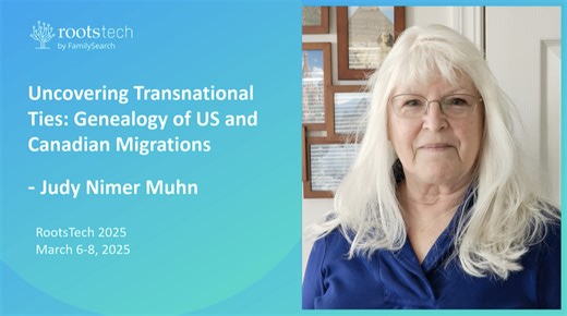 Uncovering Transnational Ties: Genealogy of US and Canadian Migrations