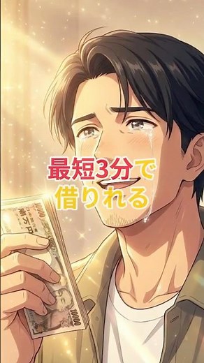 急ぎの出費｜最短3分で借りれる可能性もある方法 #カードローン #金欠 #借入 #お金借りる方法 ＃最短3分