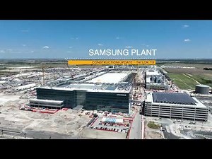 The SHOCKING Progress of Samsung's Texas Plant in August 2024