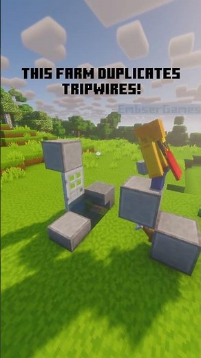 Tripwire emerald duper 1.21 Java #minecraft #minecraftfarm