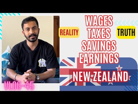 Detail video of Wages | Taxes | Earnings | Savings | New Zealand | Truth |