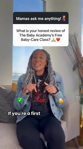 👶 FREE 2-hour online class for pregnant women and partners! Taking place on Saturday! 🤰Perfect opportunity for 1st time Moms! ❤️ Learn all about: • Caring for your baby's skin and nails • Caring for your baby's cord • Safe sleep • Plus much more! 👩‍⚕️ Learn from the country's Healthcare Professionals ⭐️ You are not required to turn on your video or microphone, as you are not required to be seen or speak at the class. You can ask any question you have in the live chat. Click to sign up for FRE