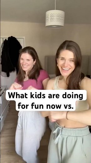 What kids are doing for fun now vs. What we did for fun in 2010 #comedy #fun #kids #generations