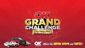 Shop, Save & Win in the OK Grand Challenge promotion. Dial *189# to register! #okgrandchallenge | OK Zimbabwe