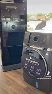 NEW PRODUCT 🚨 ALERT ‼️ @GE Profile All in one washer and dryer is here ‼️ Wash and dry a full load of laundry in 2 hours‼️ Cut your time and space with GE "s new way of doing laundry 🧺 • #laundry #laundrytok #laundryhack #washanddry #washeranddryer #quick #new #newproduct #newproductalert #ge #homeappliances #homeimprovement | Gerhard's Appliances, TV & Mattresses