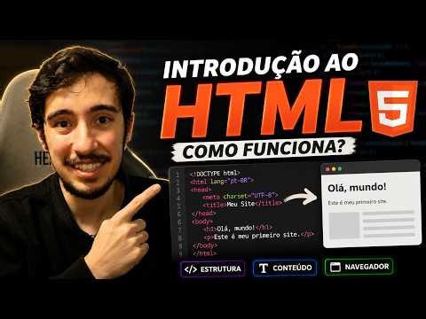 Como criar sua primeira página em HTML