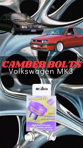 How to install Camber Bolts Volkswagen mk2/3 #automobile #diy #mechanic #golf #cartok