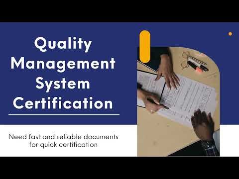 Quality Management System Explained | Complete QMS Documentation Kit by Global Manager Group