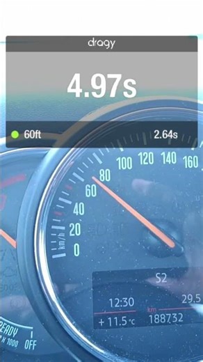 Mini Countryman F60 1.5 All4 Steptronic Acceleration 0-100 km/h dragy