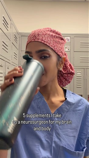 Here is the evidence ⬇️. Many supplements are useless at best and harmful at worst. Here are the ones I trust and recommend to my friends, family, and patients. 1. Creatine Monohydrate- Studies increasingly are showing cognitive and brain health benefits, and being investigated for brain recovery in stress states. Doses are higher than in muscle mass studies, starting around 5g. Main considerations are staying hydrated and monitoring kidney function. https://pubmed.ncbi.nlm.nih.gov/39070254/ Mor