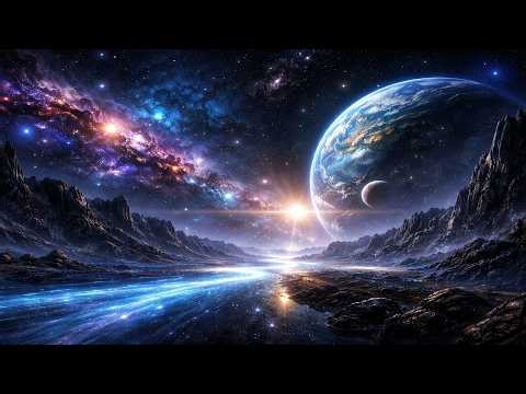 Spatial Immersion — Dream Space Ambient Music & Meditative Cosmic Visuals | 4K