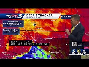 Tracking Severe Storms in Oklahoma