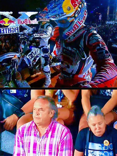 Parents React to Motorcycle Freestyle Tricks