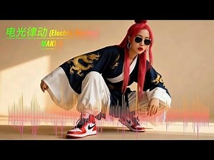 MAKI-A 全新单曲《电光律动 (Electric Rhythm)》
