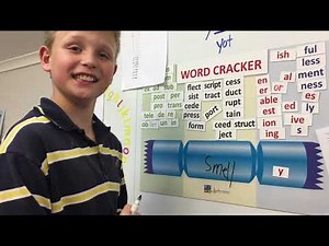 Teaching suffix ‘y’ using the Word Cracker