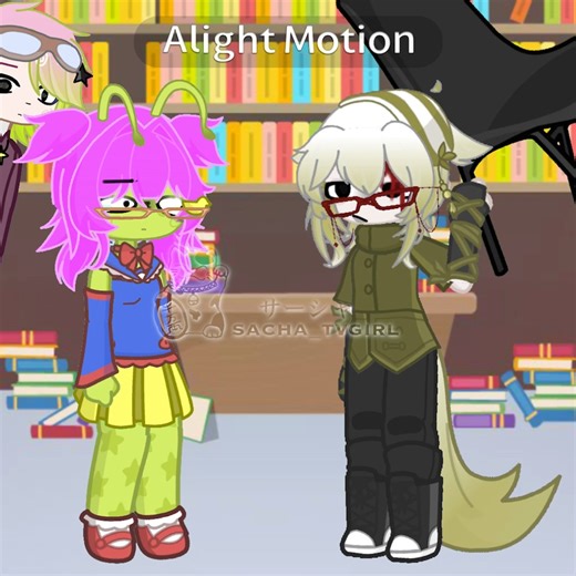 Тгк/@ys5_yi #активпж #gacha #пустьзалетит #gachaclub