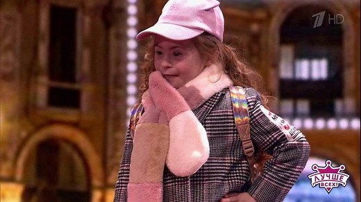 Юная модель Наталья Литвиненко. Лучше всех! Фрагмент выпуска от 23.12.2018