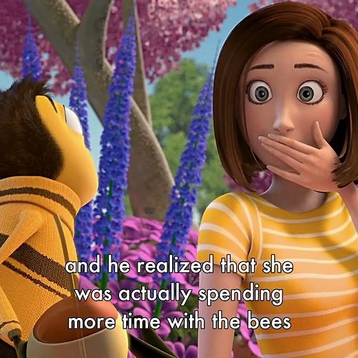 Did You Know This About "Bee Movie?" #movietrivia #moviefacts