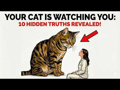Your Cat Knows Your Secrets – 10 Disturbing Things They Detect About You