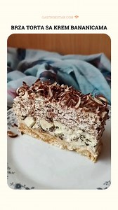 401K views · 3K reactions |  Brza i ukusna torta gotova za 10 minuta...