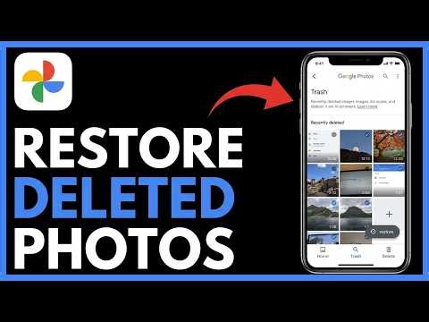 How to Restore Deleted Photos and Videos on Google Photos: Step by Step Guide