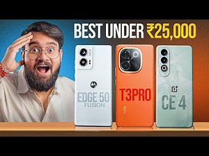 vivo T3 Pro vs Moto Edge 50 Fusion vs OnePlus Nord CE 4 *Full Comparison* 😱 BIG MISTAKE??