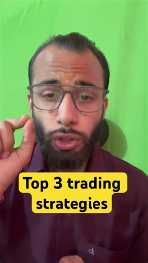 Top 3 Trading Strategies for Beginners. #trading #stockmarket