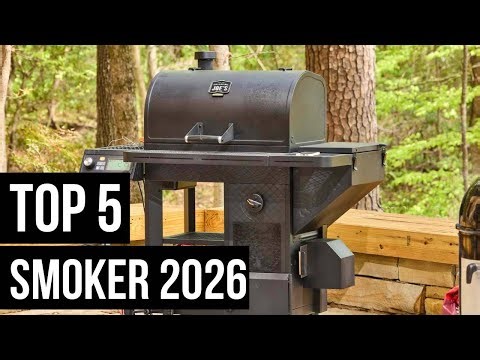 5 Best Smokers 2025 | Perfect BBQ Flavor at Home!